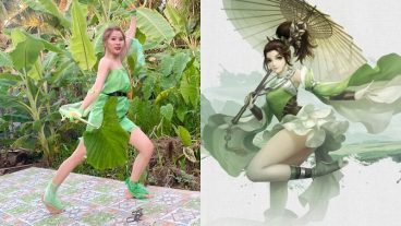 Võ Lâm Truyền Kỳ Mobile: Nữ game thủ chơi lớn cosplay bằng bao gạo xem có ai trầm trồ? - Game Mobile