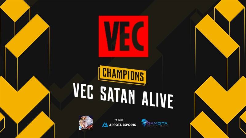 Ngôi vương AOG – Community Cup 2: Gọi tên VEC Satan Alive