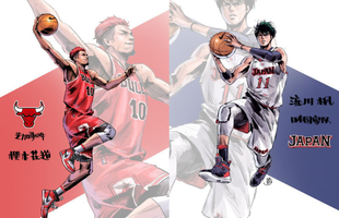 Sau 10 năm, dàn tuyển thủ bóng rổ Slam Dunk sẽ trông như thế nào?