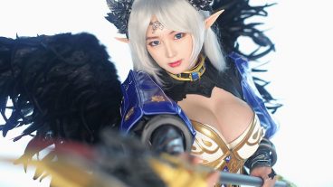 Ngắm cosplay Guardian siêu quyến rũ của Doremi trong Echo of Soul - Cosplay