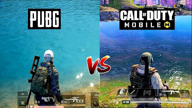 Top điểm nhận biệt sự khác biệt giữa PUBG Mobile VS Call of Duty Mobile