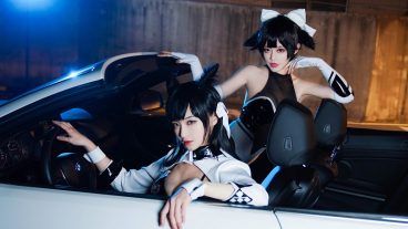 Cosplay Azur Lane – Atago và Takao hút mắt người nhìn - Cosplay