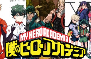 My Hero Academia: 10 tác phẩm tuyệt vời được vẽ theo phong cách anime khác nhau, cái nào cũng 