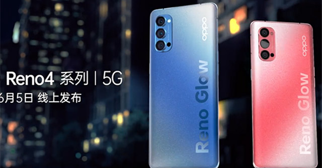 Lộ ngoại hình siêu ấn tượng của Oppo Reno4 Pro