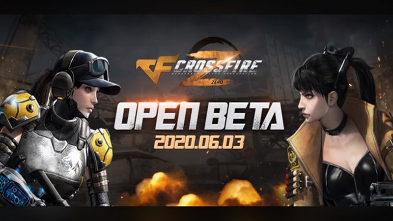 Crossfire Zero chính thức Open Beta cho Game Thủ Việt!