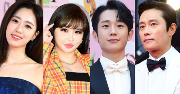 Eun Jung (T-Ara) và Park Bom (2NE1) hút hết truyền thông trước dàn diễn viên hot, đến Jung Hae In cũng 