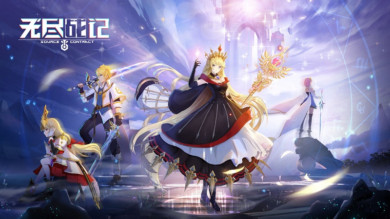 Source Contract Mobile - Game ARPG anime thử nghiệm không 'reset' nhân vật