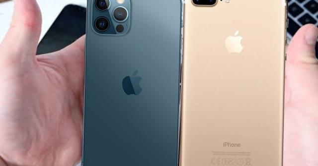 Thông số cấu hình iPhone 7 Plus và so sánh với thế hệ mới nhất