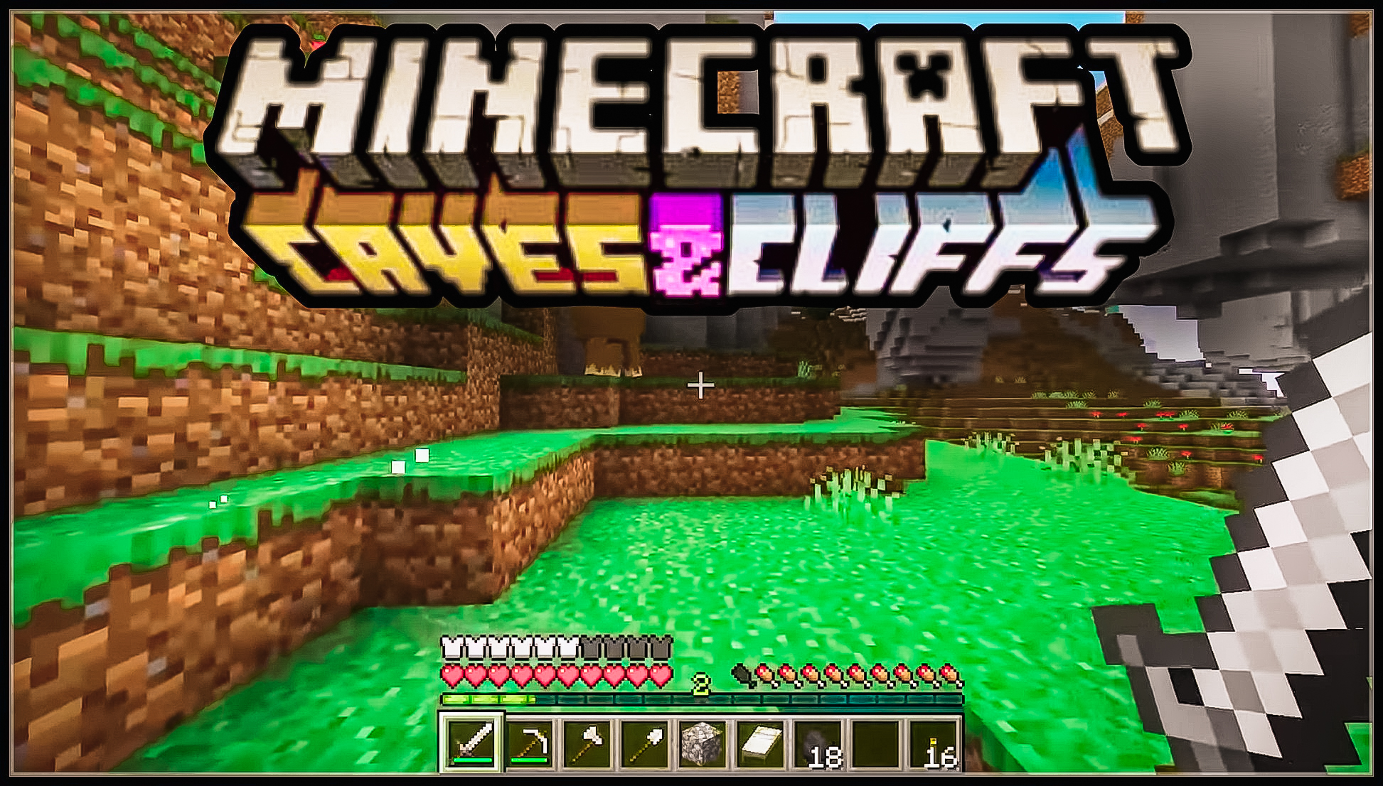 Minecraft Caves and Cliffs: Part One sẽ ra mắt trong tuần sau