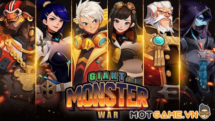 Giant Monster War lột tả cuộc chiến giữa những Titan “siêu to khổng lồ”