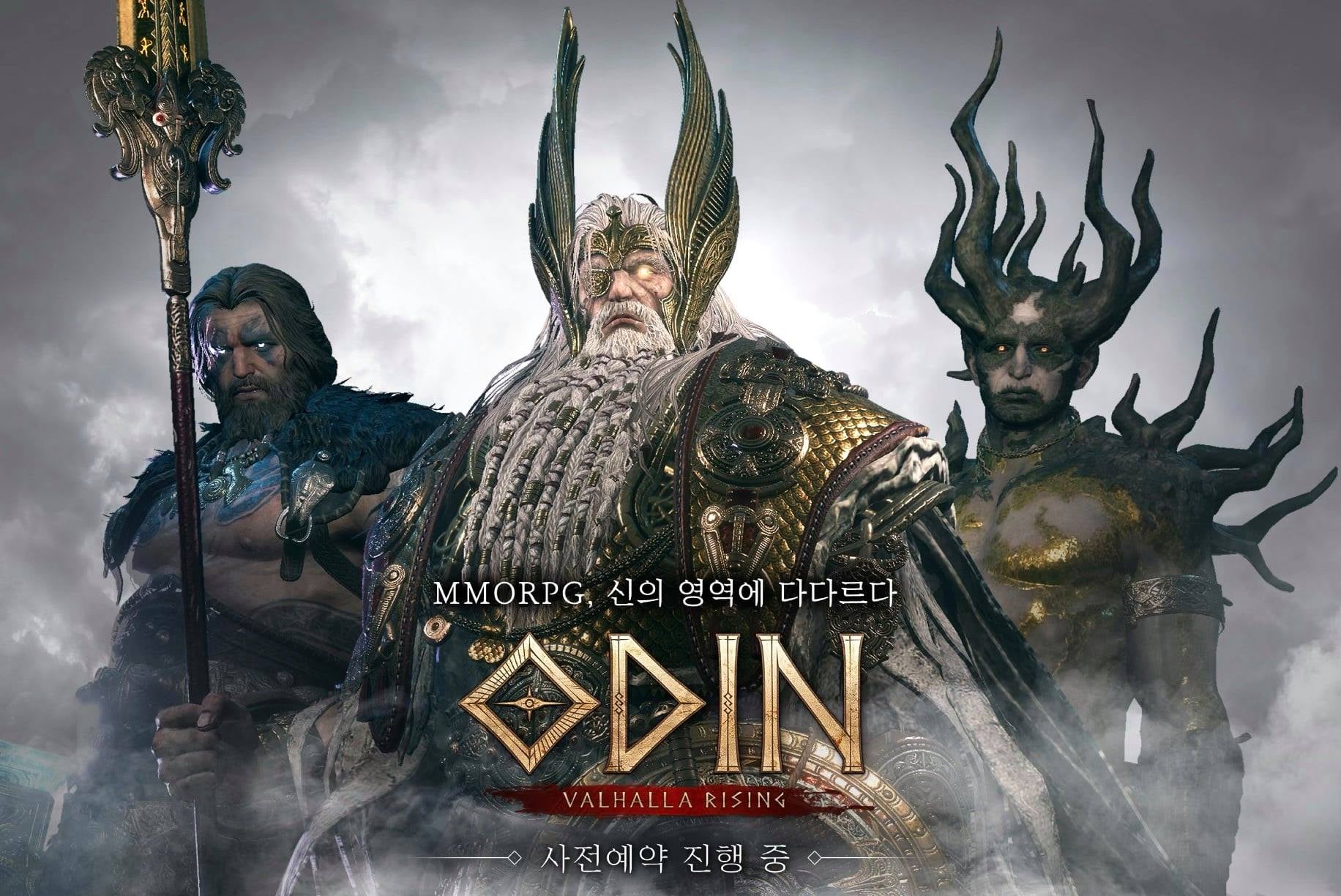 ODIN: Valhalla Rising sắp mở cửa tại thị trường Hàn Quốc