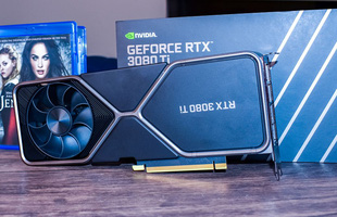 Mở hộp RTX 3080 Ti, chạy game 4K mượt không tì vết