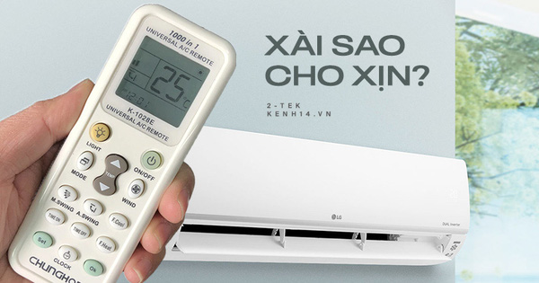 Hiểu rõ từng chức năng trên remote điều hòa, những ngày nắng nóng dùng sao để vừa mát, vừa tiết kiệm điện?