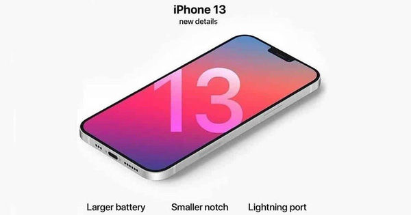 iPhone 13 rò rỉ thêm thông tin khiến cộng đồng iFan háo hức vì con số quá khủng
