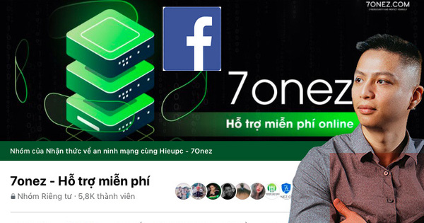 Hiếu PC lập group hỗ trợ miễn phí người dùng bảo mật và lấy lại tài khoản Facebook, ai thường bị 