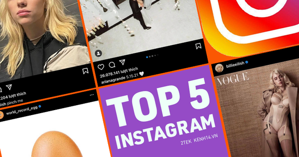 Top 5 bức ảnh có lượng like khủng nhất Instagram, chắc chắn bạn sẽ bất ngờ với top 1