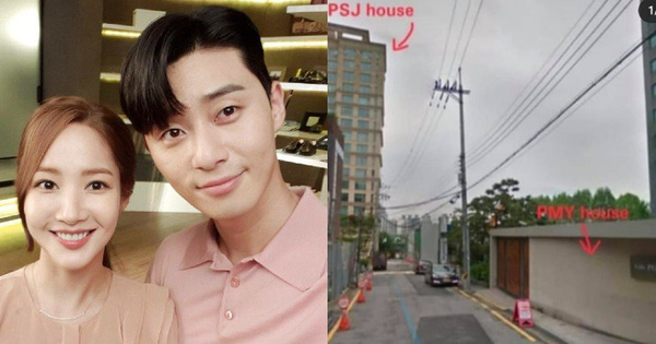 Phát hiện nhà của Park Seo Joon - Park Min Young cách nhau có... 10 mét: Bước chân sang là hẹn hò được còn gì?