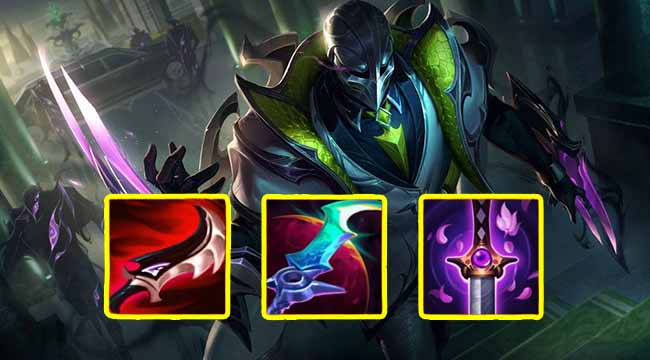 LMHT: Thừa nhận Sát Thủ quá yếu, Riot đồng loạt buff trang bị Sát Lực trong 12.11