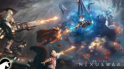 Bạn sẽ là chỉ huy đội quân bảo vệ trái đất trong Nexus War: Civilization