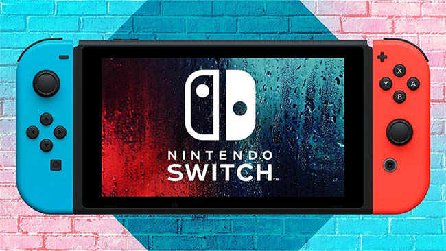 5 bước sơ cứu máy Nintendo Switch bị vô nước