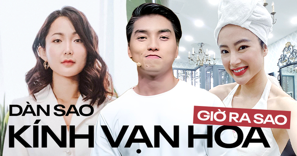 Dàn sao Kính Vạn Hoa thay đổi sau 18 năm: Angela Phương Trinh ngày càng nhuận sắc, Vũ Long và Anh Đào rời showbiz