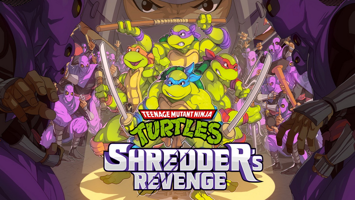 TMNT: Shredder’s Revenge – Game Ninja Rùa mới bị lộ ngày phát hành?