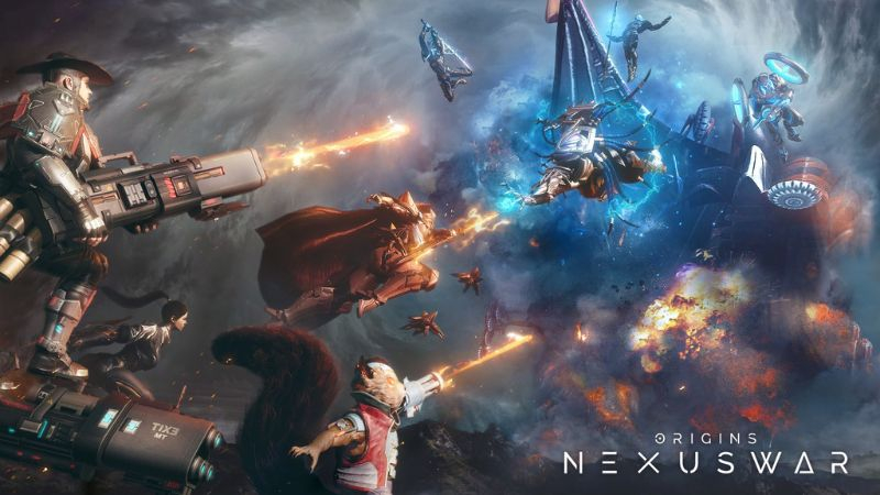 Nexus War - Game chiến thuật giả tưởng do The Nirvana Games phát hành