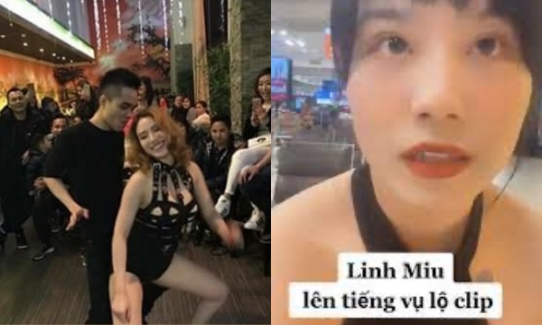 Linh Miu tung clip nhảy kiểu 