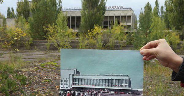 Ảnh hiếm tại vùng thảm họa hạt nhân Chernobyl sau gần 40 năm bị bỏ hoang