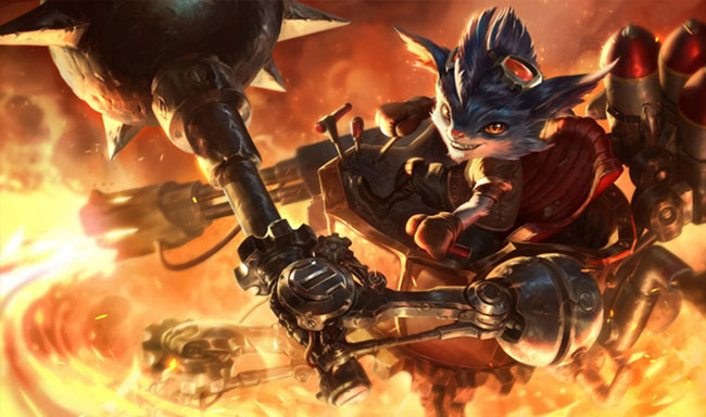 LMHT: Riot Games đẩy Rumble theo hướng siêu Đấu Sĩ AP – Máu trong bản 13.12