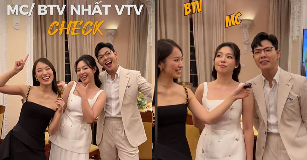 Bất ngờ với bảng xếp hạng “nội bộ” những MC đẹp nhất, giàu nhất của VTV