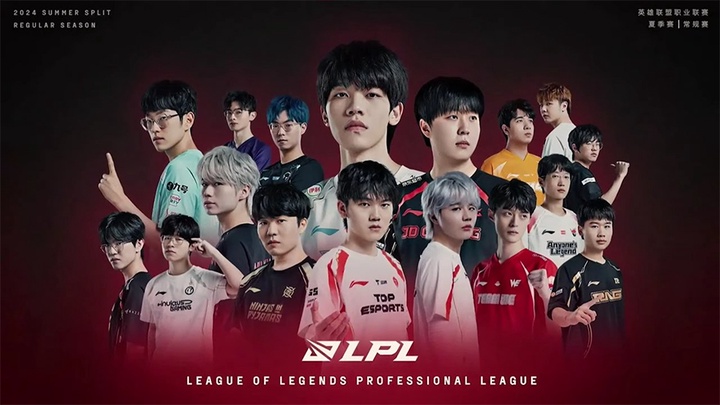 Bảng xếp hạng LPL Mùa Hè 2024 LOL - ESPORT