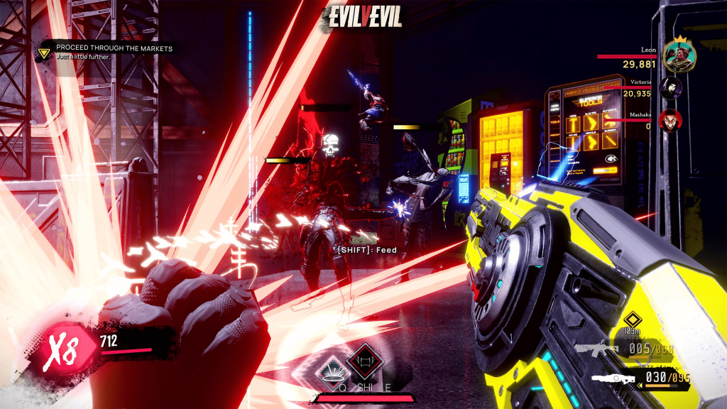 EvilVEvil – Trò chơi bắn súng nhập vai ma cà rồng co-op mới sắp ra mắt trên PS5 và Xbox
