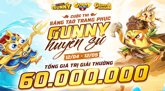 Sự kiện “Gunny Huyền Sử” kết thúc, khép lại mùa sinh nhật đáng nhớ của Gunny Origin