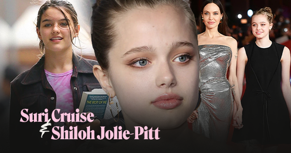 Suri Cruise và Shiloh Jolie-Pitt: Giải thoát chính mình khỏi sự độc hại!