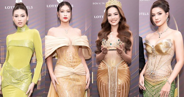 Thảm đỏ khởi động Miss Grand Vietnam 2024: Lê Hoàng Phương 