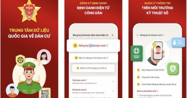 Bộ Công an tung bản cập nhật 2.1.6 cho VneID trên Android và iOS - CÔNG NGHỆ