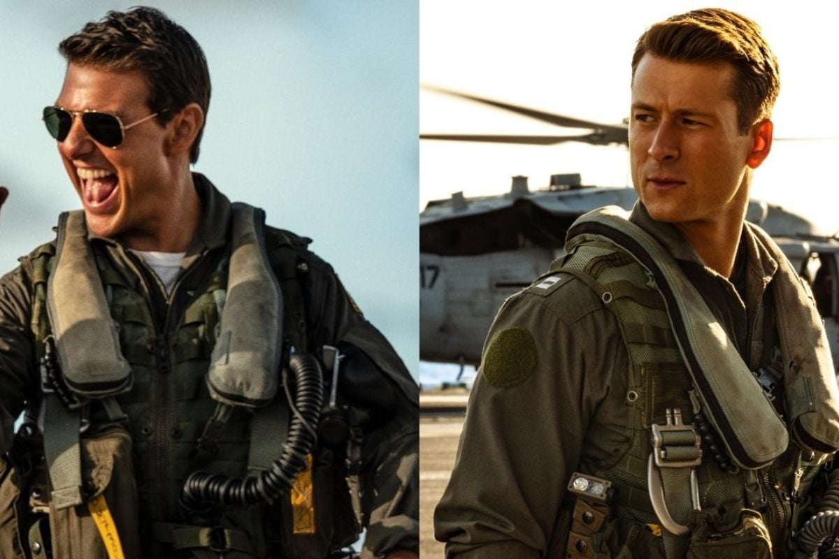 Nam Diễn Viên Tom Cruise Đã Có 1 Trò Đùa Hơi Quá Khiến Bạn Diễn Glen Powell Thót Tim