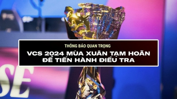 Quá trình bán độ tập thể của các tuyển thủ tại VCS 2024 diễn ra như thế nào?