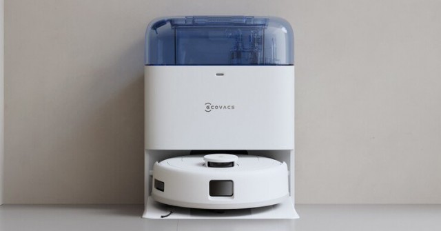 Ecovacs trình làng robot hút bụi, lau nhà nhỏ gọn Deebot Mini