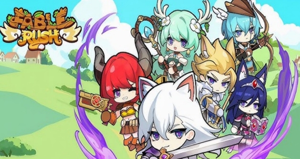 FableRush - Cuộc phiêu lưu Idle RPG chibi đầy màu sắc