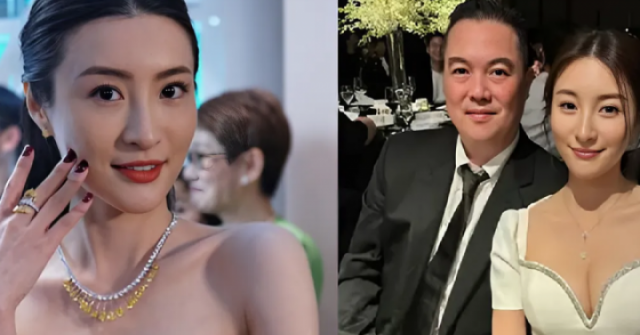 Mỹ nhân TVB Lâm Hạ Vy và chồng tỷ phú vướng ồn ào nợ nần