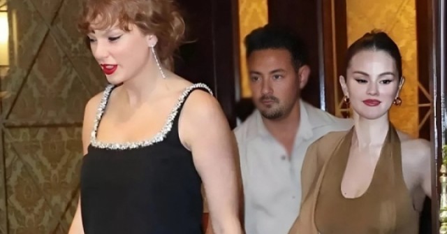 Đôi bạn tỷ phú Taylor Swift và Selena Gomez rủ nhau đi ăn tối