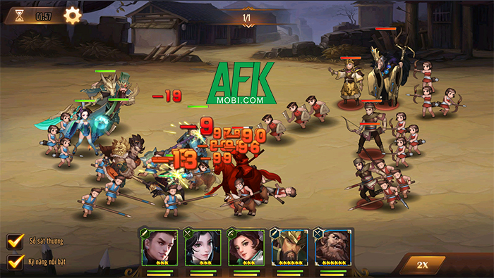 Tổng hợp gift code game Chuyển Sinh Ta Là Vua Tam Quốc mới nhất trong tháng