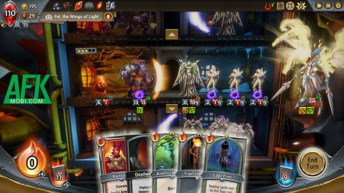Thể hiện khả năng chiến lược của bạn trong 6 tựa game di động thẻ bài hấp dẫn ngay sau đây!