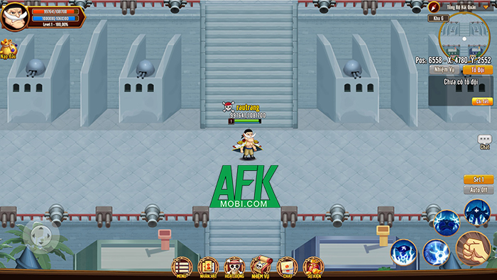 Vua Hải Quân game nhập vai chủ đề One Piece do dev Việt sản xuất