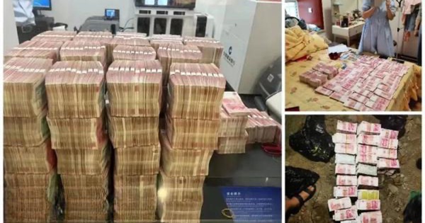 Tịch thu 20 tỷ đồng tiền mặt và vàng chất thành “núi” trong một căn phòng trọ