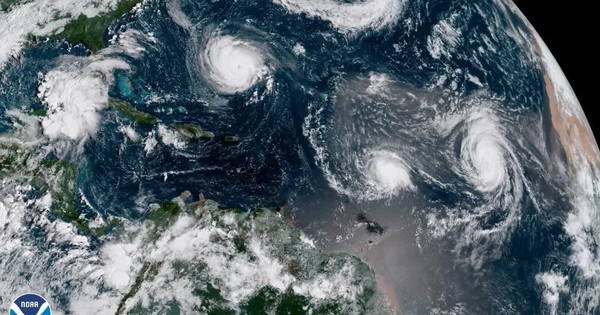 Dự báo mùa bão Đại Tây Dương 2025 'rất dữ dội'