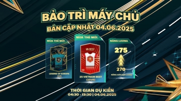 Phạm Xuân Mạnh, Dương Hồng Sơn và mùa thẻ quốc dân mới đổ bộ FC Online sinh nhật 7 tuổi