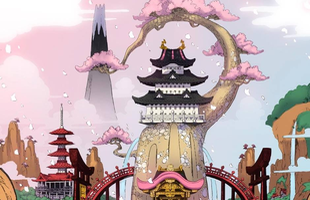 One Piece: 5 công trình kiến trúc văn hóa đặc trưng của Nhật Bản được Oda tái hiện trong vương quốc Wano